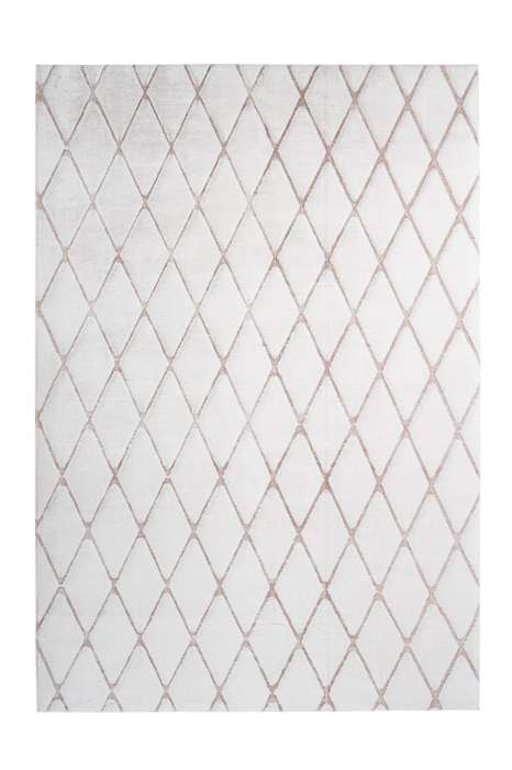 Vivica 225 wit/roze 160x230cm