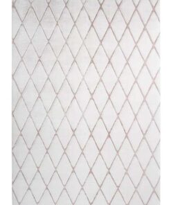 Vivica 225 wit/roze 80x150cm