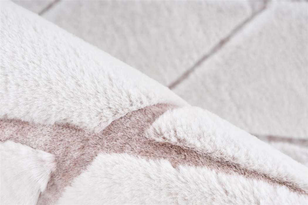Vivica 225 wit/roze 80x250cm - Afbeelding 3