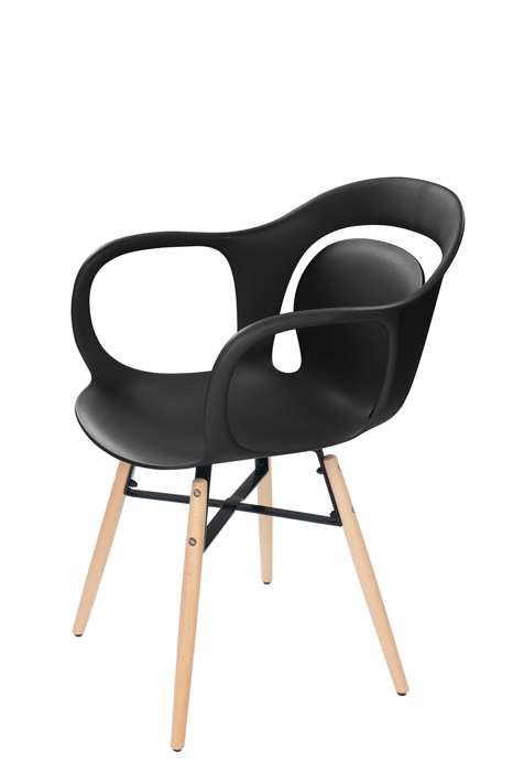 Chair Chuck set 4 black