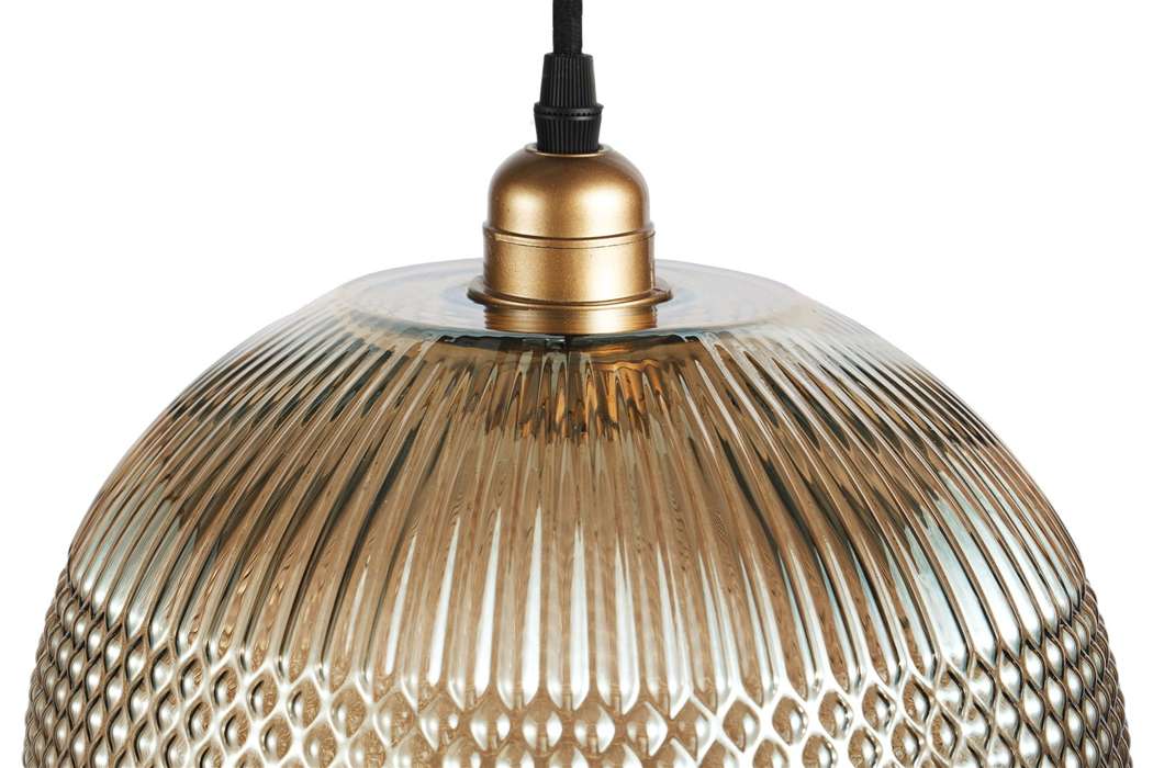 Hanglamp Neptun goud/grijs - Afbeelding 3