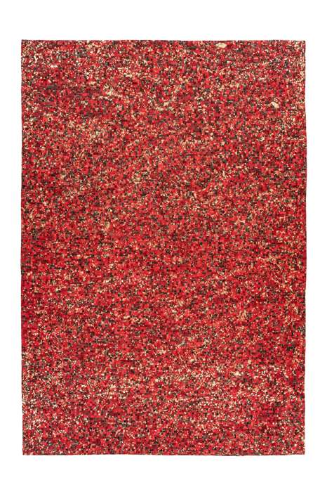 Finish 100 rood/goud 160x230cm
