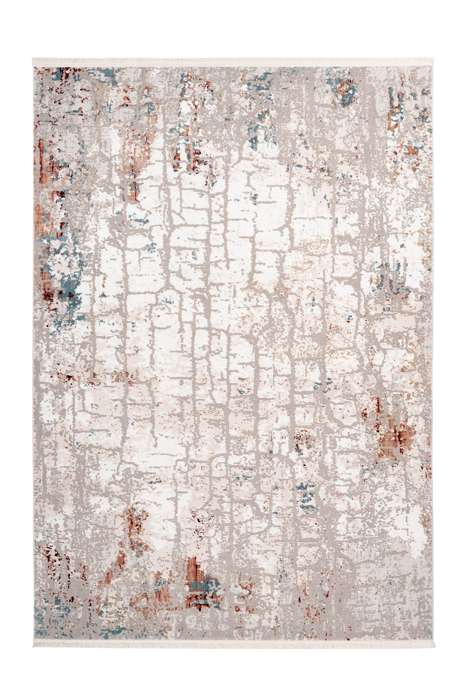 Akropolis 125 grijs/zalmroze 160x230cm