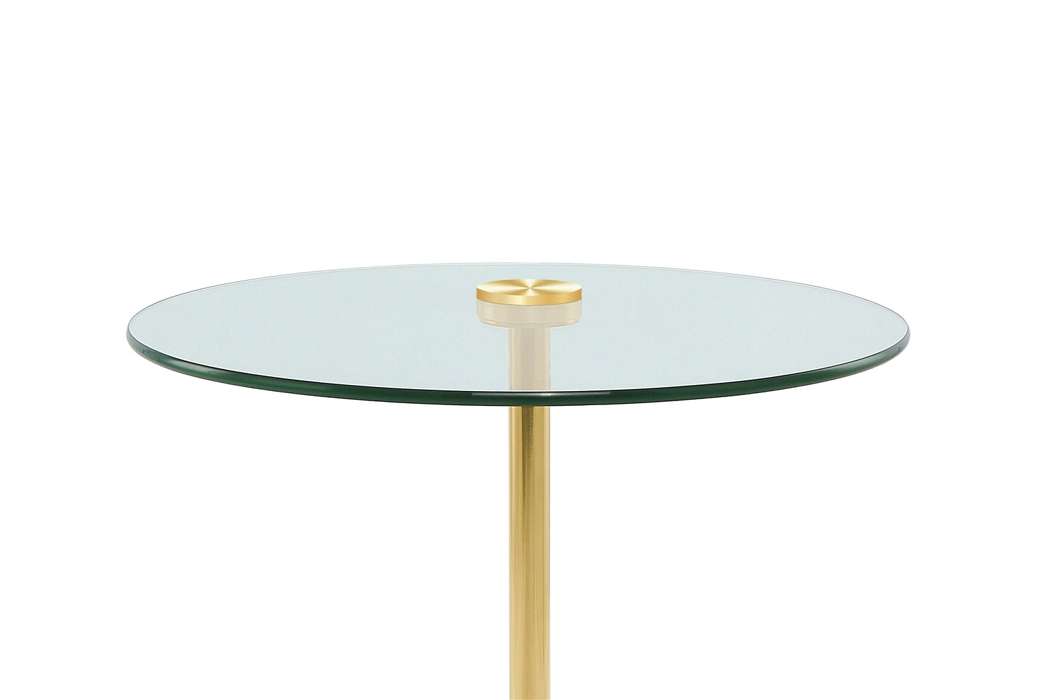 Side table Rosario 525 gold / black - Afbeelding 4