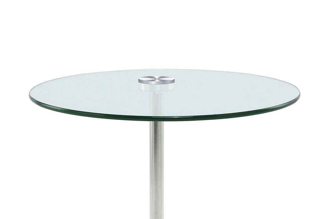 Side table Rosario 525 silver / black - Afbeelding 4