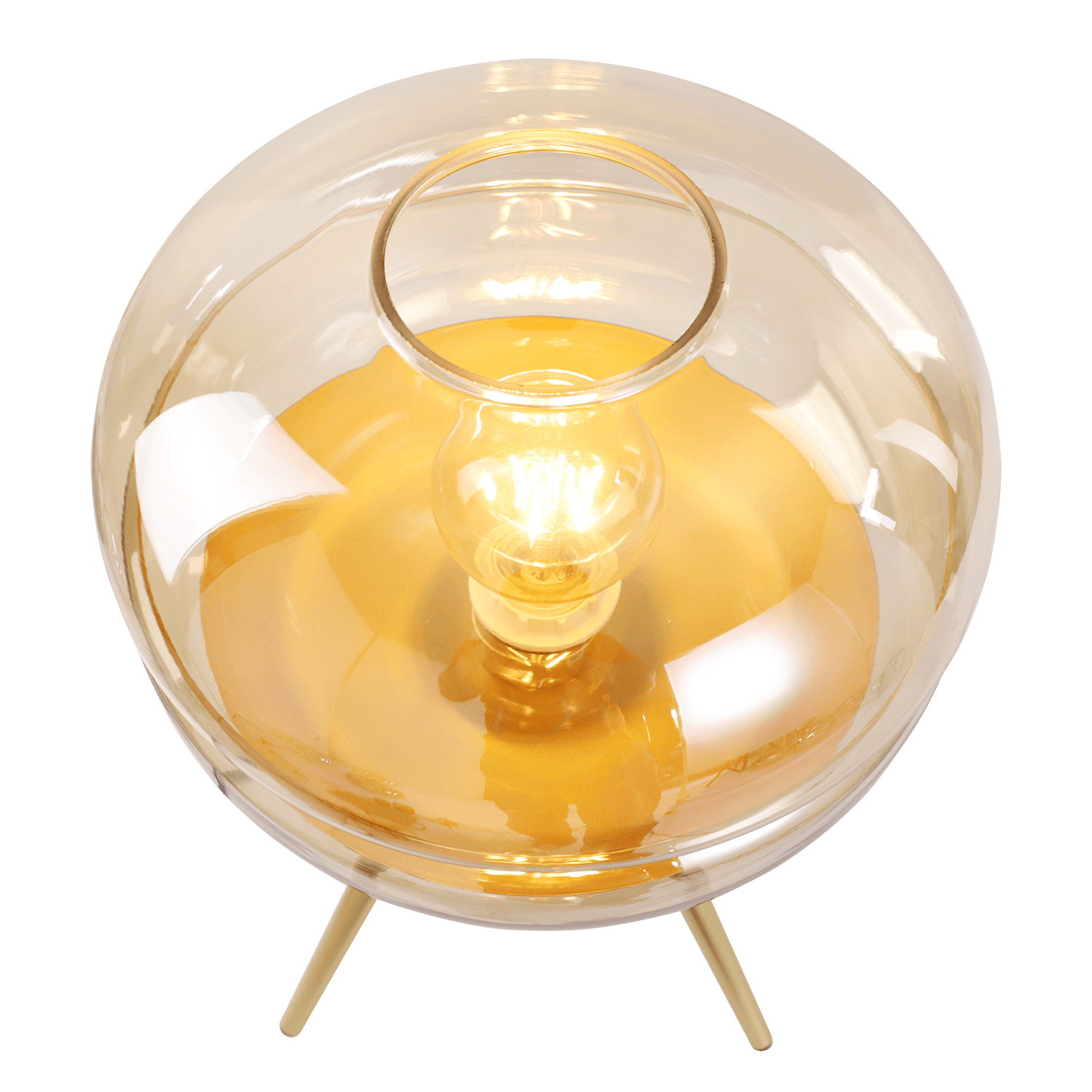 Table lamp Abruzzo, gold - Afbeelding 4