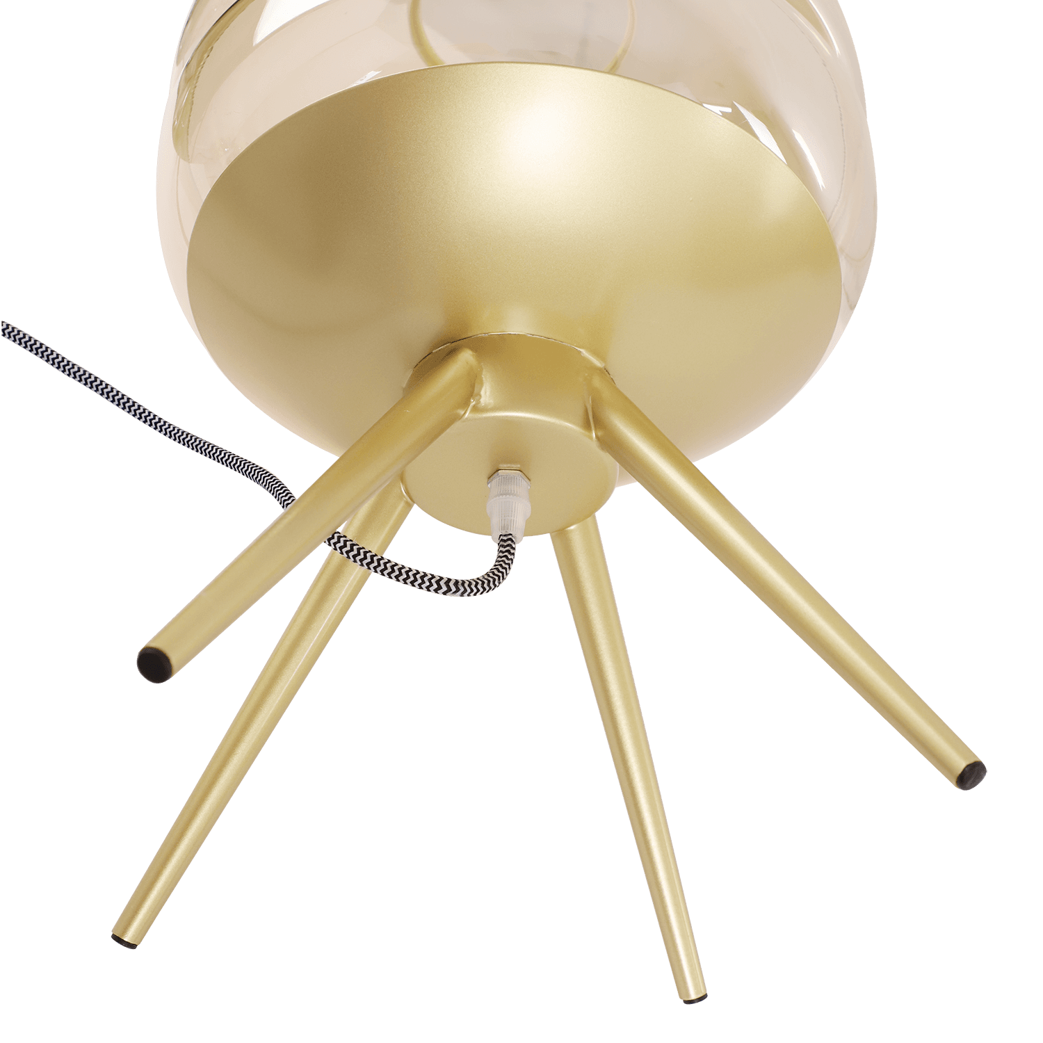 Table lamp Abruzzo, gold - Afbeelding 3