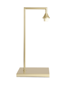 Tafellamp Vilmar goud