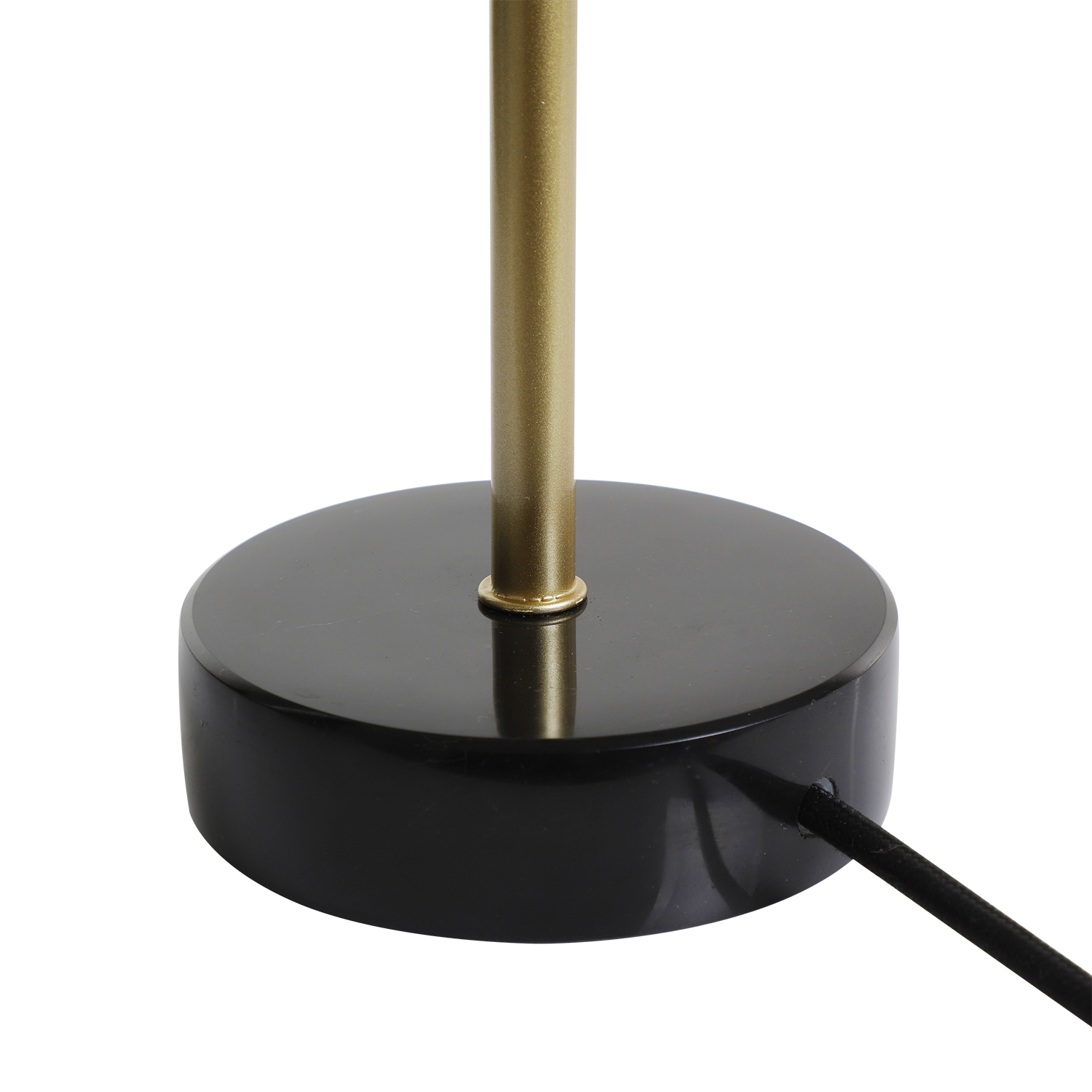 Table lamp Finland, gold, black marble - Afbeelding 3