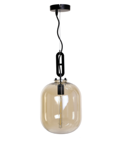 Larino Hanging lamp S amber