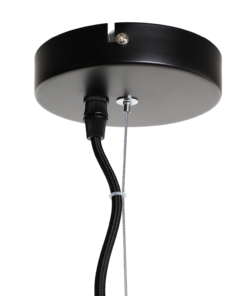 Alternative view of Larino Hanging lamp S amber