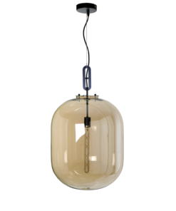 Larino Hanging lamp L amber