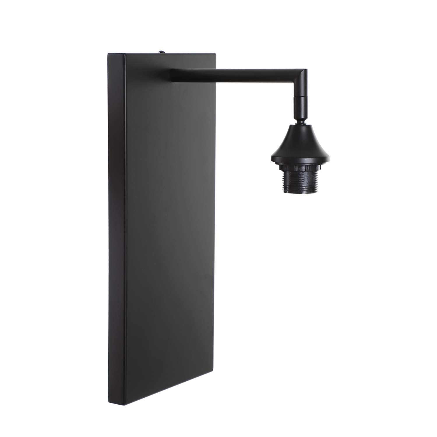 Wandlamp Vilmar L zwart - Afbeelding 2