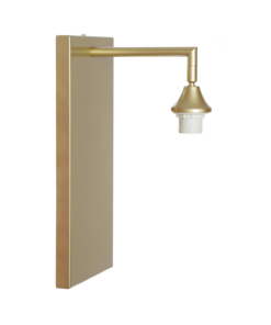 Wandlamp Vilmar L goud