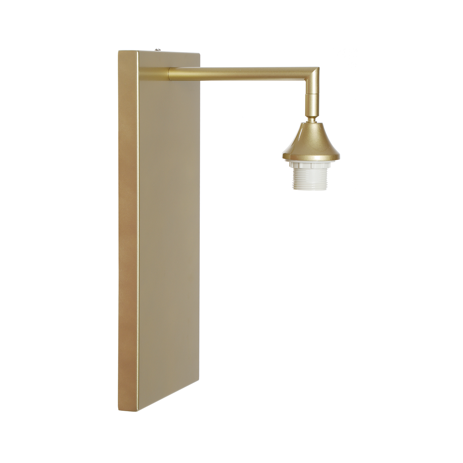 Wandlamp Vilmar L goud
