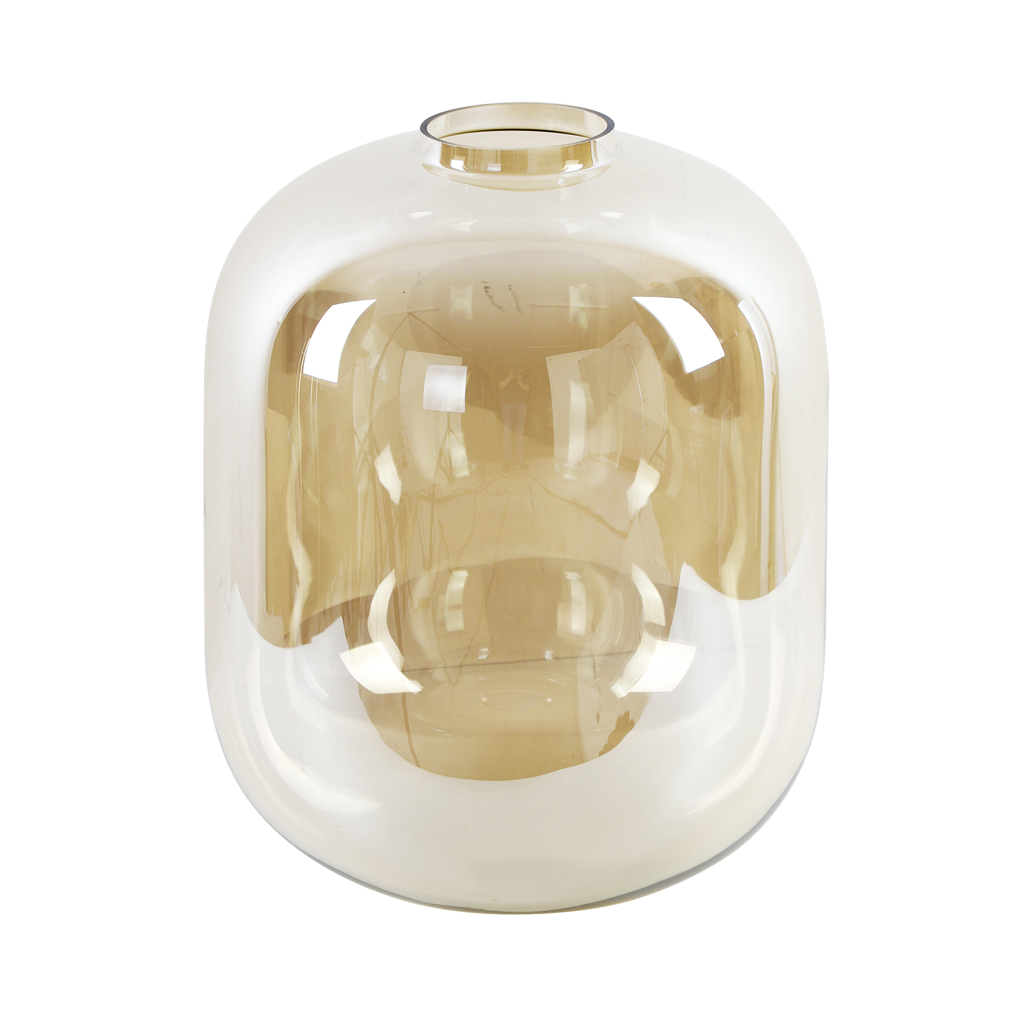 Larino glass M amber