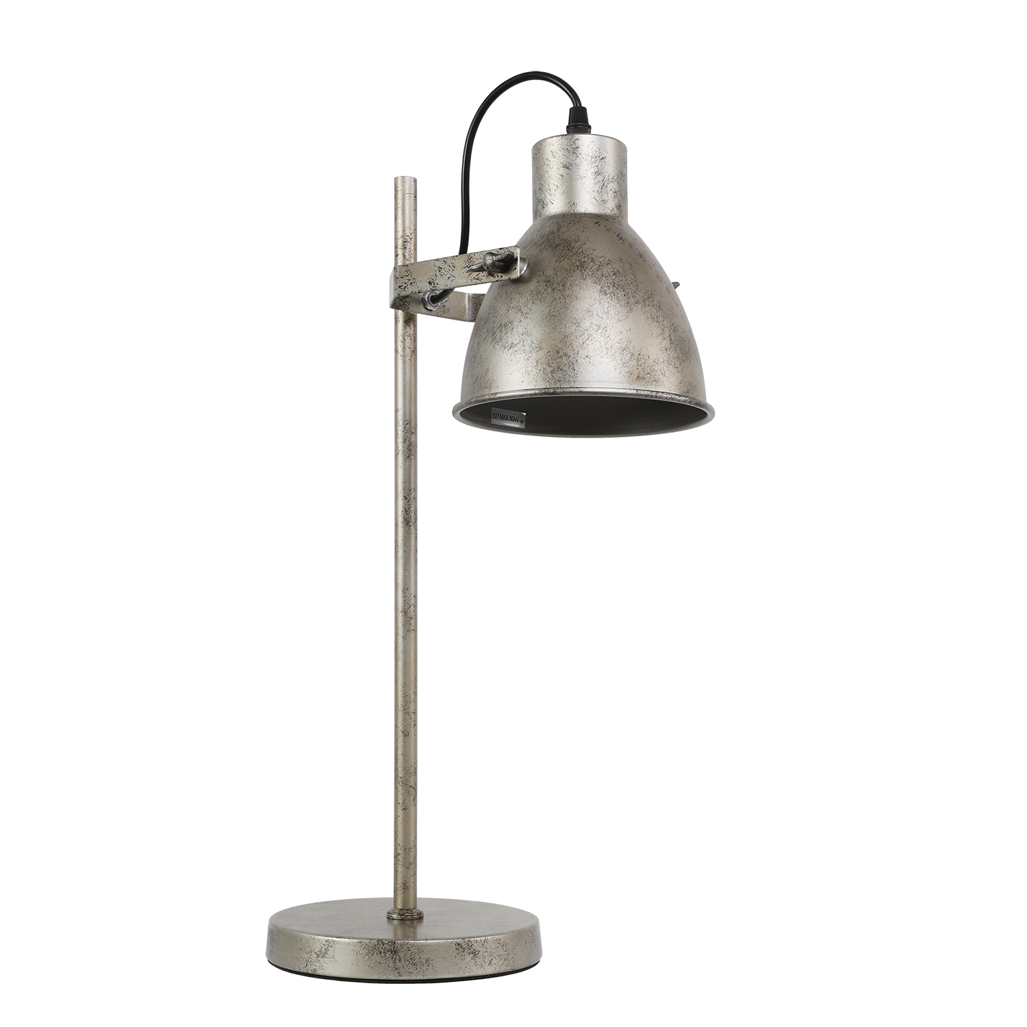 Table lamp Veronica antique silver
