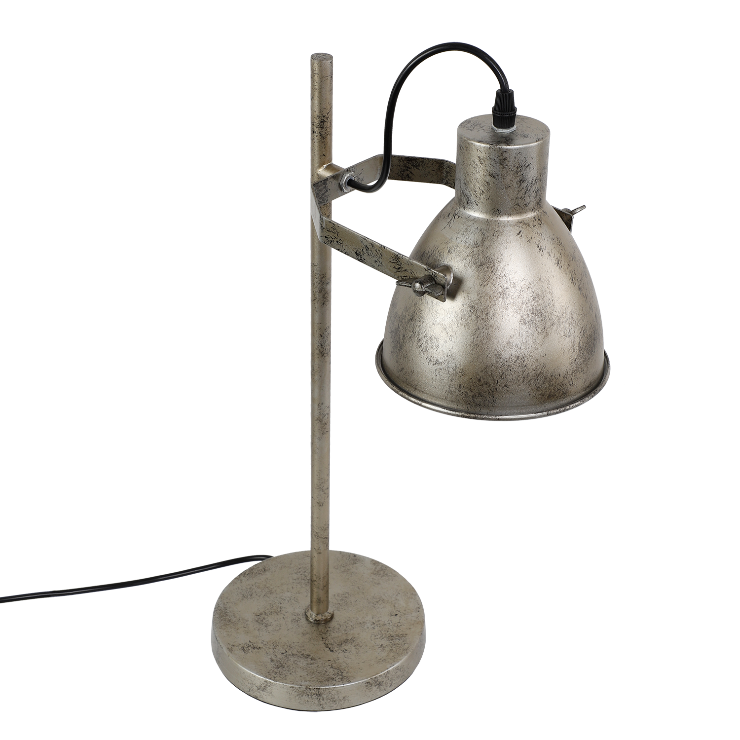 Table lamp Veronica antique silver - Afbeelding 2