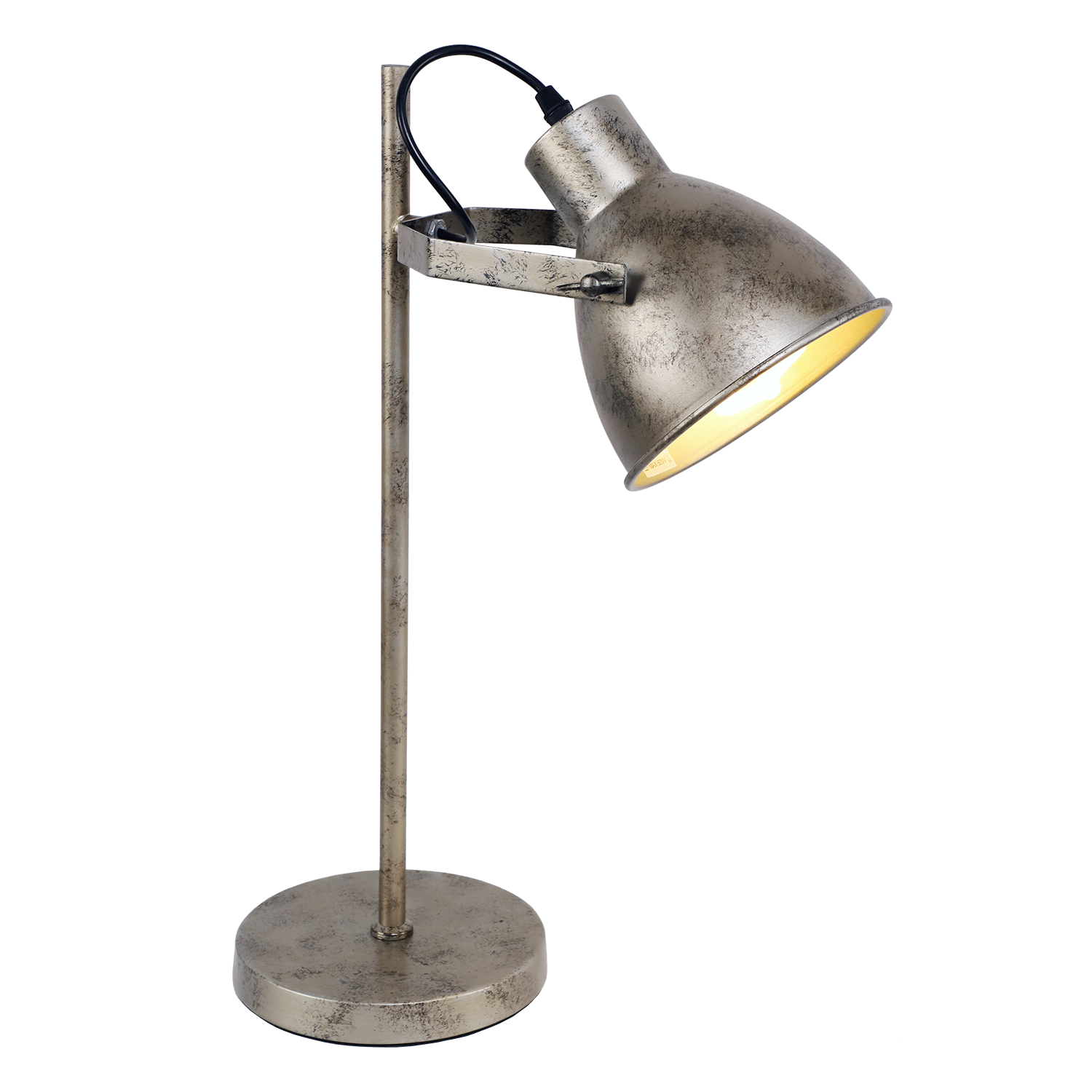 Table lamp Veronica antique silver - Afbeelding 3