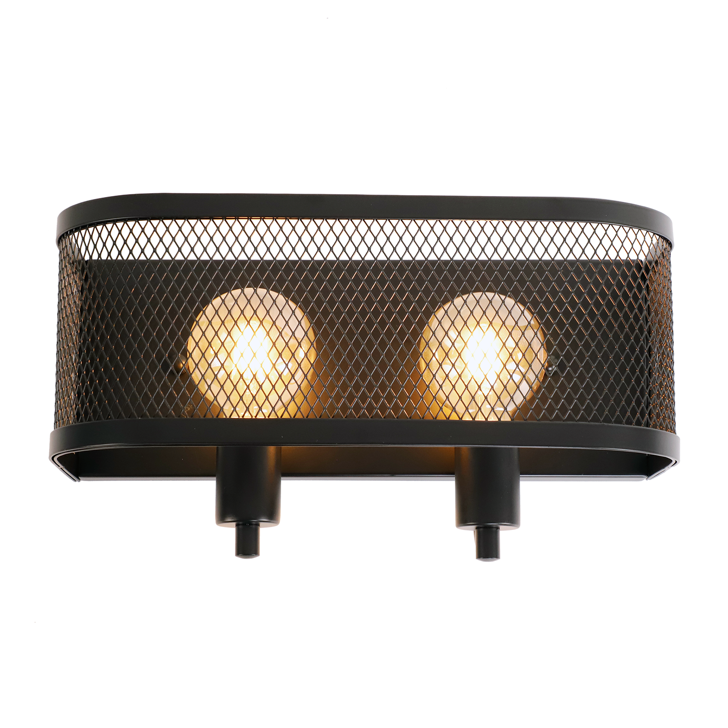 wandlamp Leone zwart
