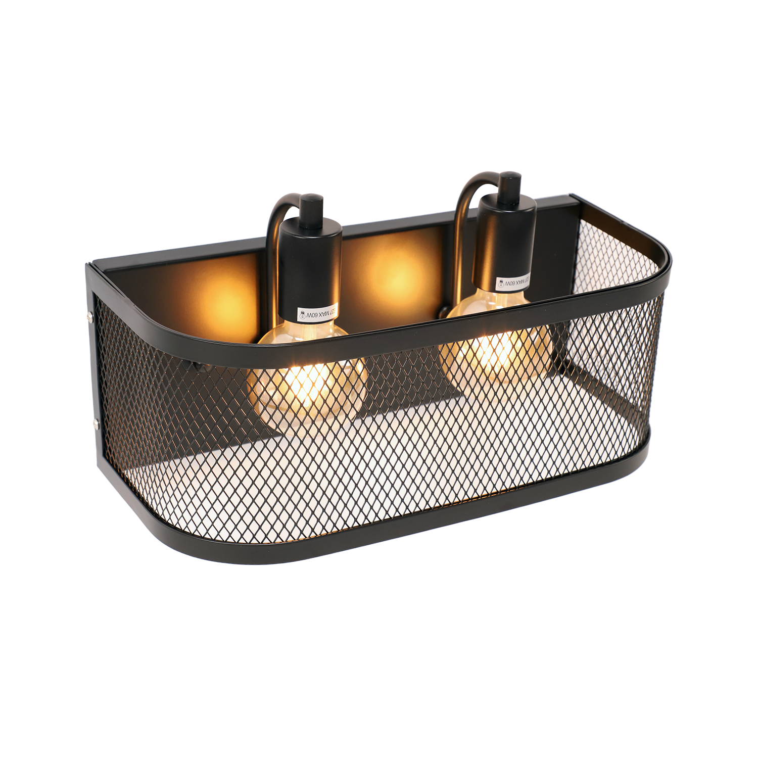 wandlamp Leone zwart - Afbeelding 3