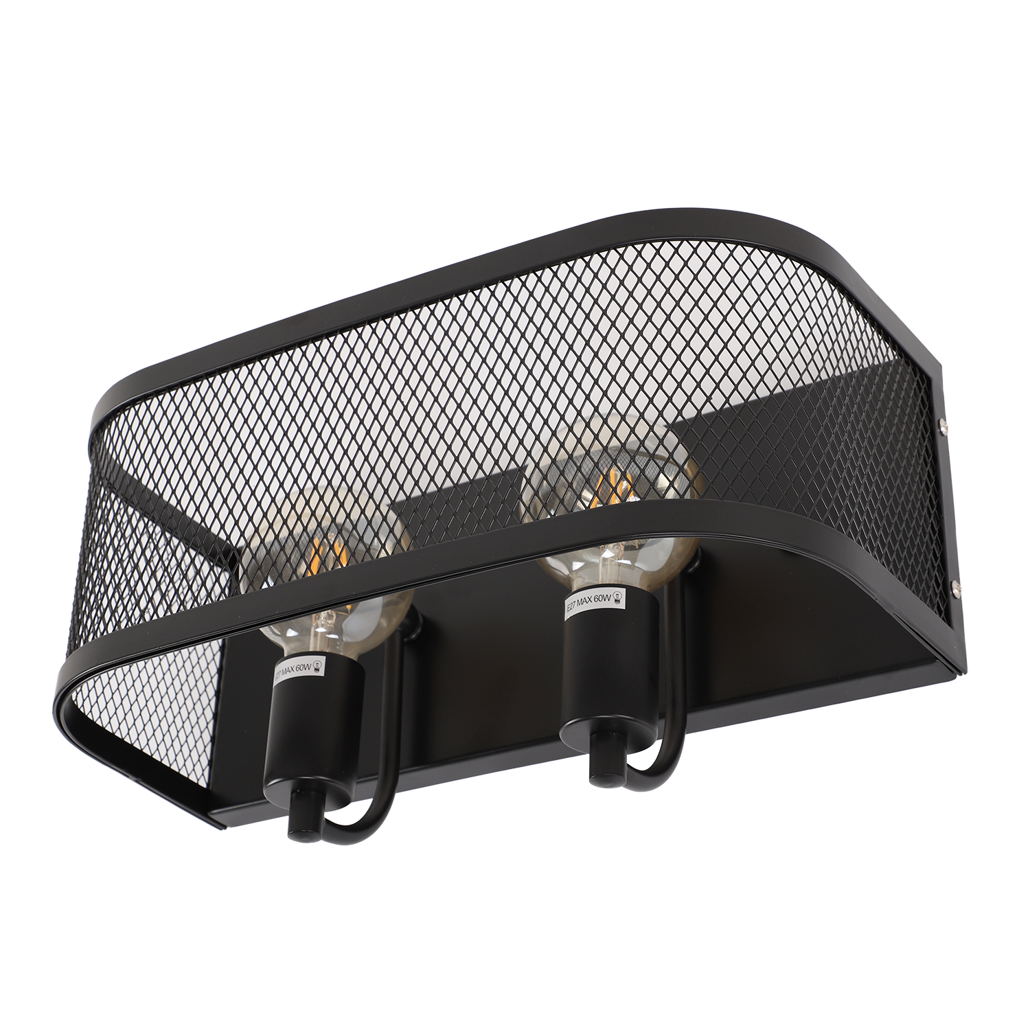 wandlamp Leone zwart - Afbeelding 5