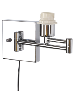 Wandlamp Altavilla 1 lichts chroom