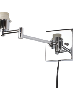 Alternative view of Wandlamp Altavilla 1 lichts chroom
