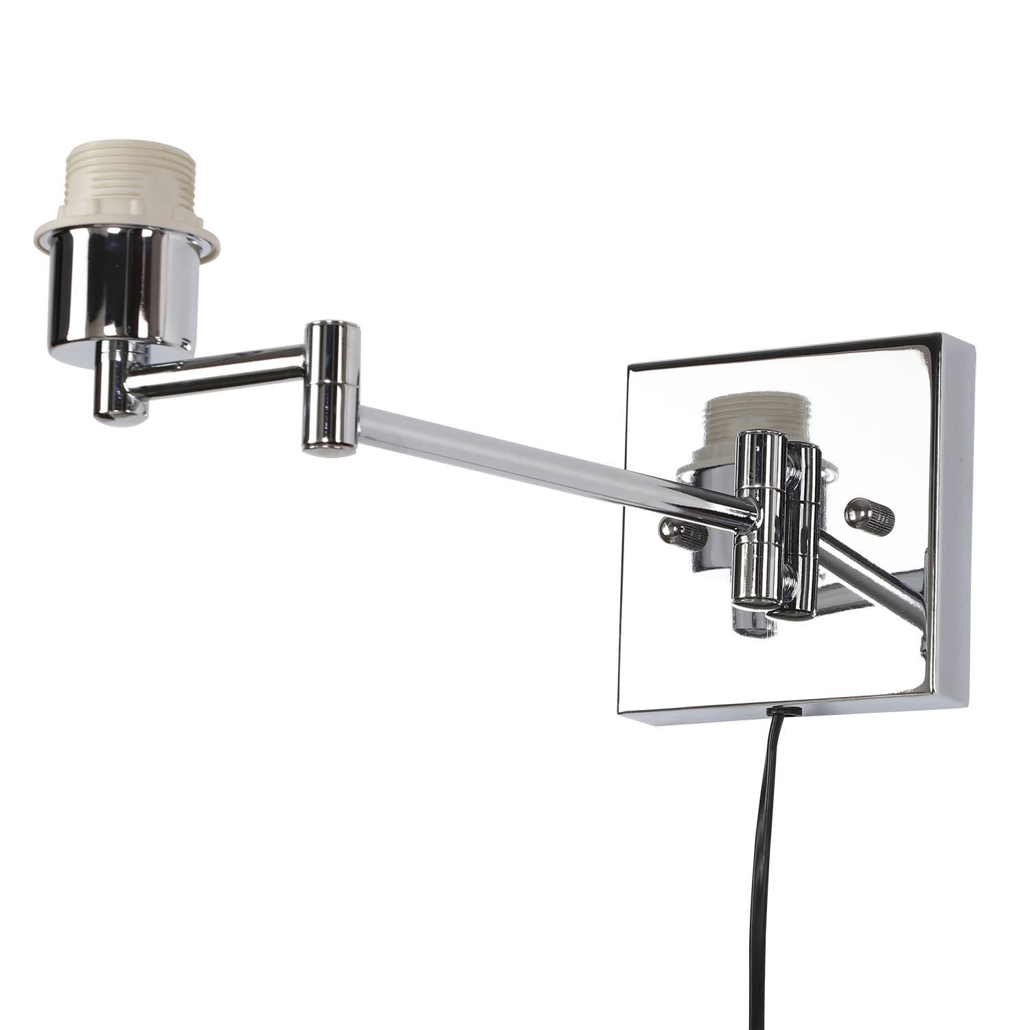Wandlamp Altavilla 1 lichts chroom - Afbeelding 2