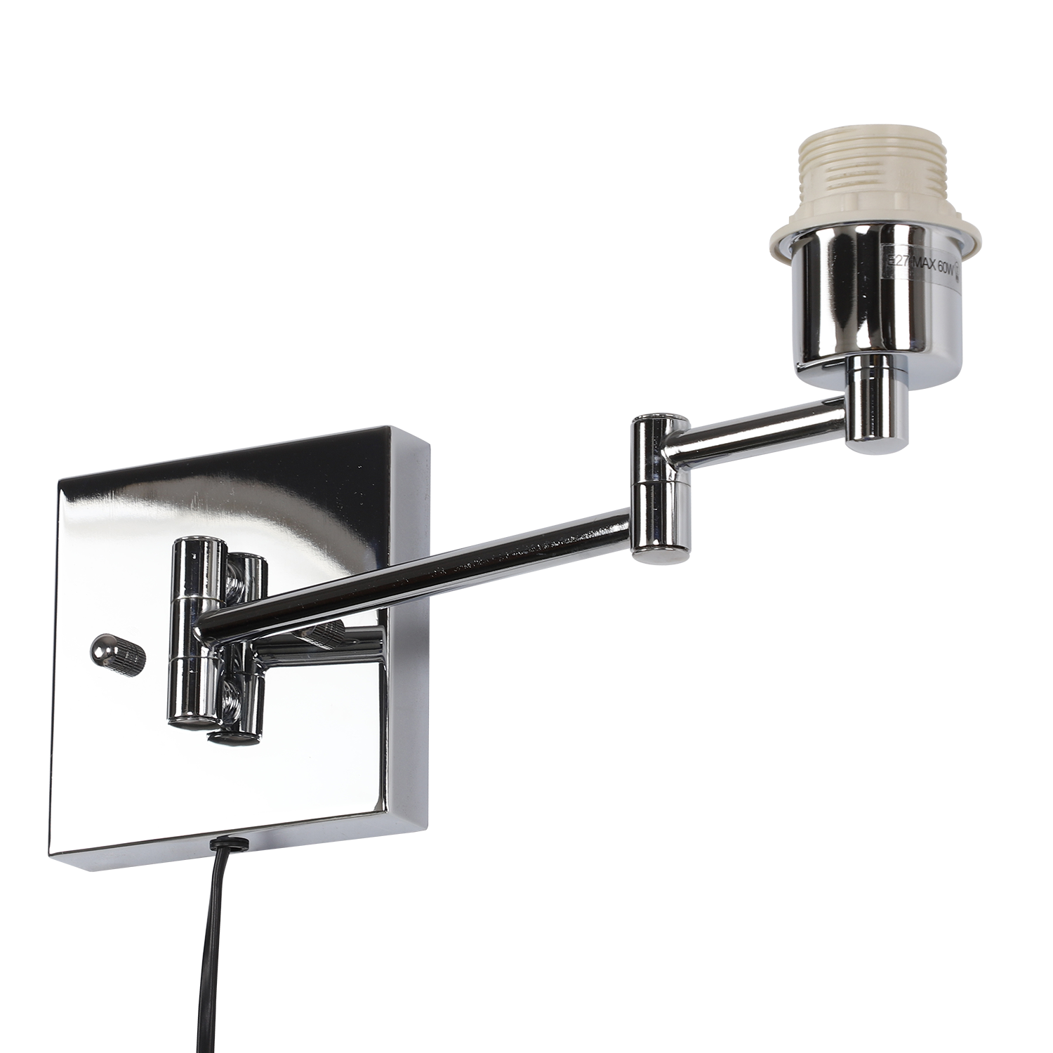 Wandlamp Altavilla 1 lichts chroom - Afbeelding 5