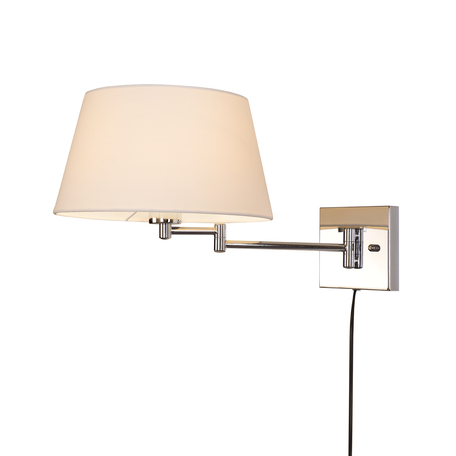 Wandlamp Altavilla 1 lichts chroom - Afbeelding 3