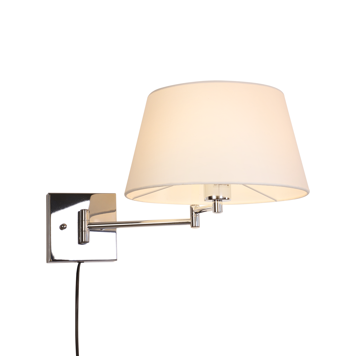 Wandlamp Altavilla 1 lichts chroom - Afbeelding 4