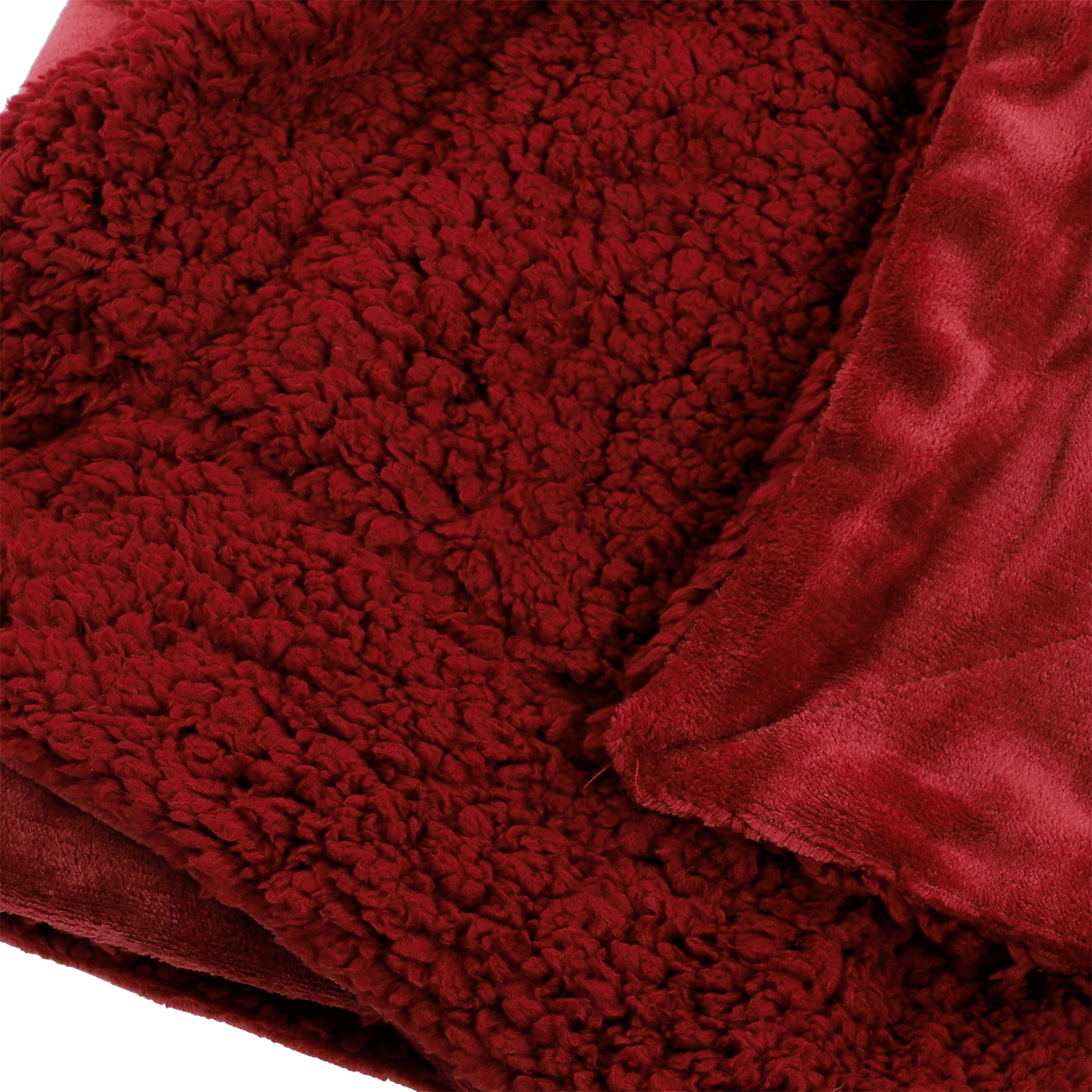 Plaid Bjorn dark red - Afbeelding 3