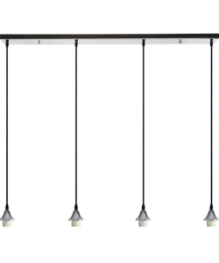 Hanglamp Vilmar 4 lichts chroom