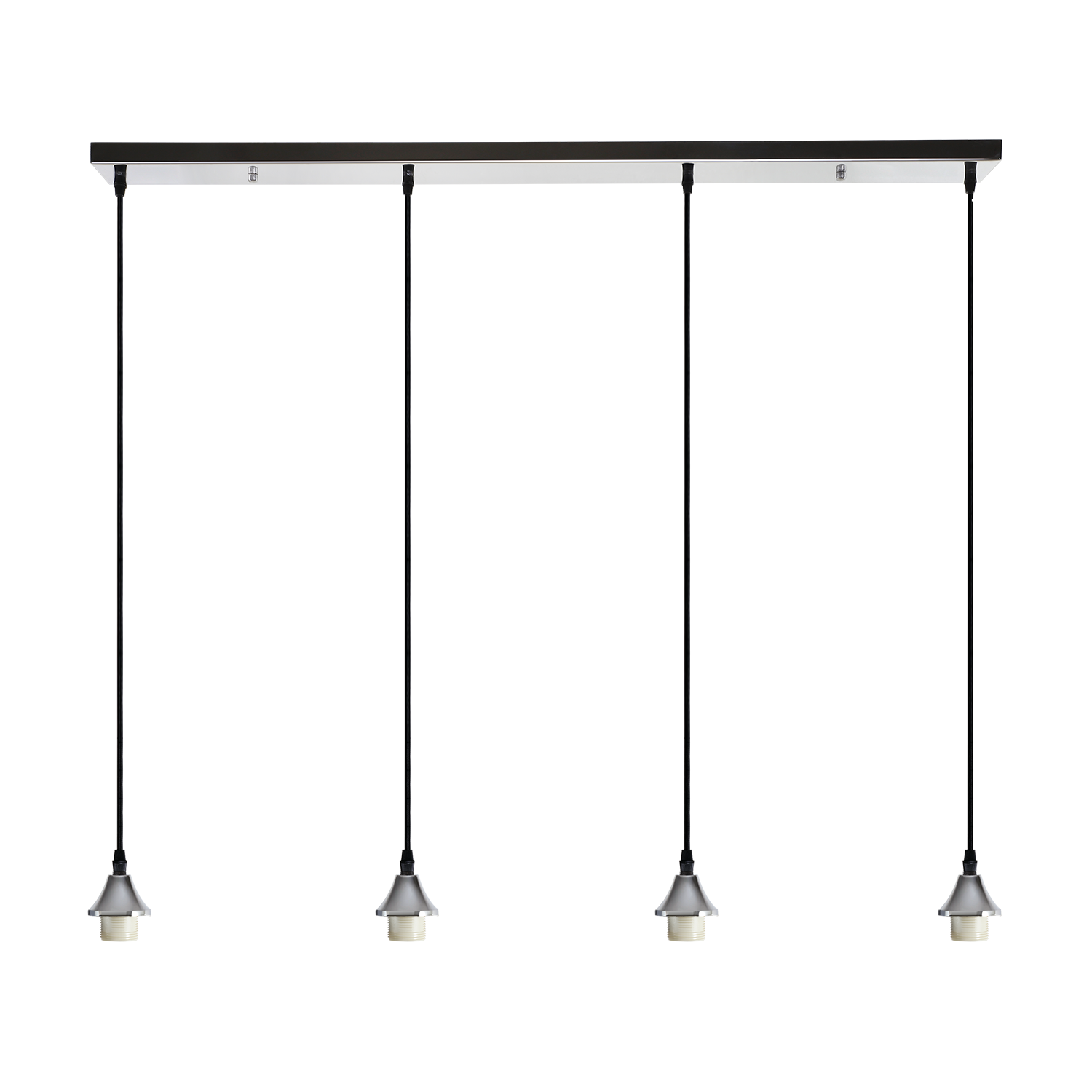 Hanglamp Vilmar 4 lichts chroom