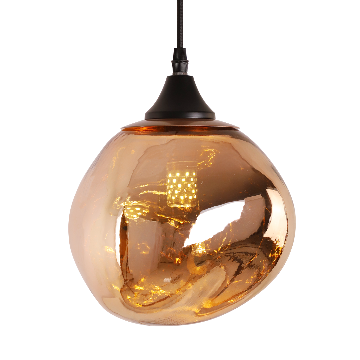 Emporio glass copper 20cm