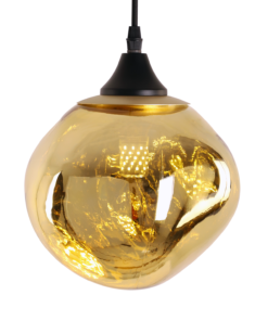 Emporio glass gold 20cm
