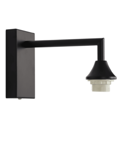 Alternative view of Wandlamp Vilmar S zwart
