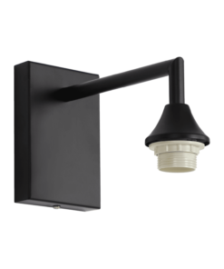 Wandlamp Vilmar S zwart