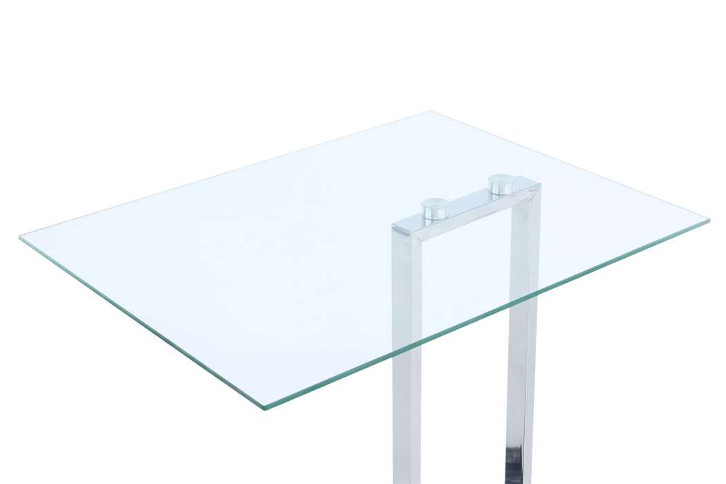 Sidetable Julius 225 chroom/wit marmer - Afbeelding 3