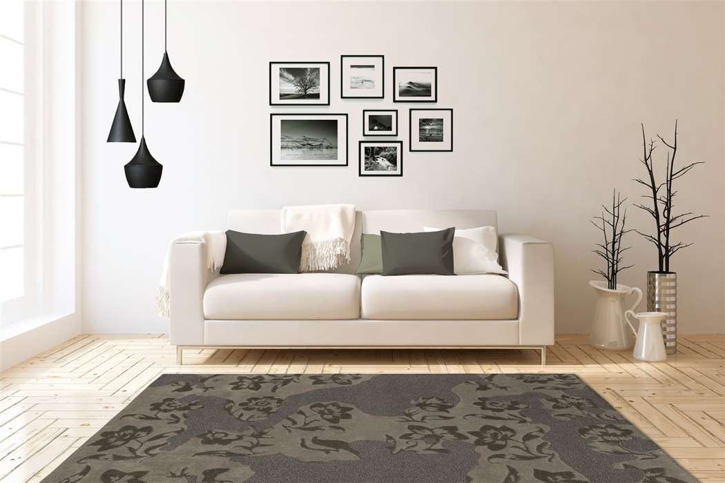 Spirit 7302 taupe/grijs 120x180cm - Afbeelding 2