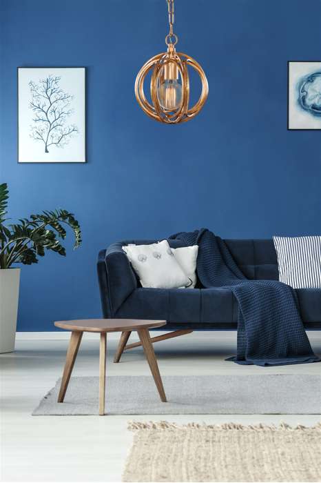 Hanglamp Luzem II 340 goud - Afbeelding 2