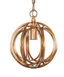 Hanglamp Luzem II 340 goud