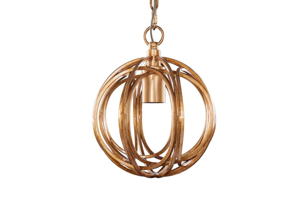 Hanglamp Luzem II 340 goud