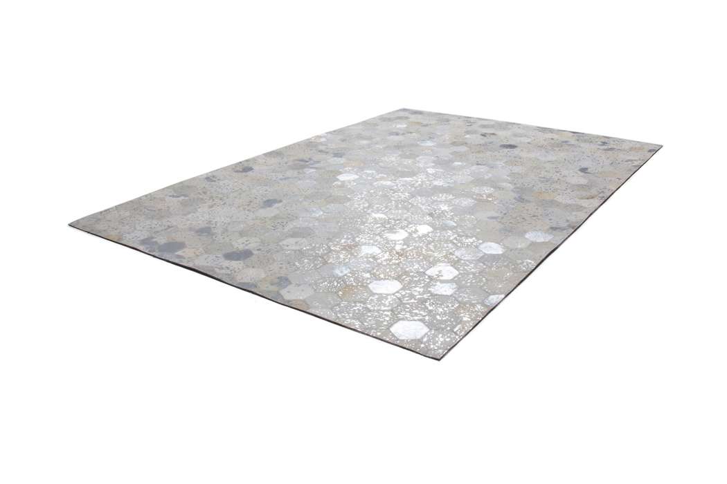 Spark 210 grijs/zilver 160x230cm - Afbeelding 4