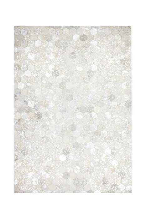 Spark 210 grijs/zilver 80x150cm