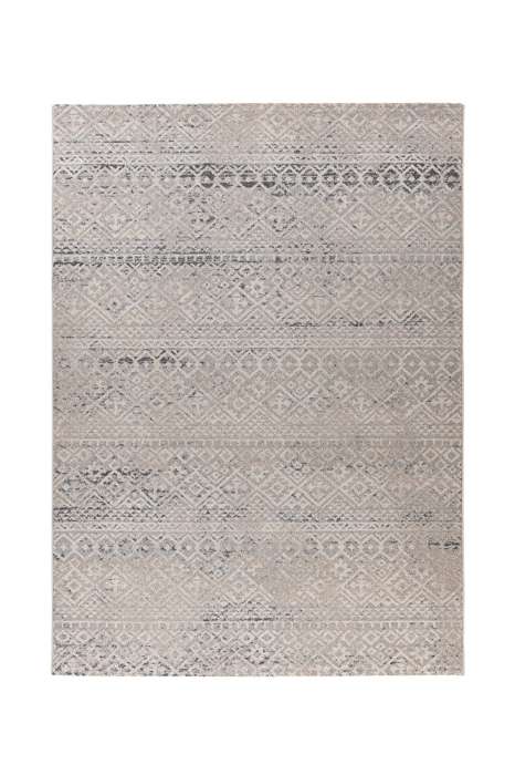 Gene 525 beige/blauw 160x230cm