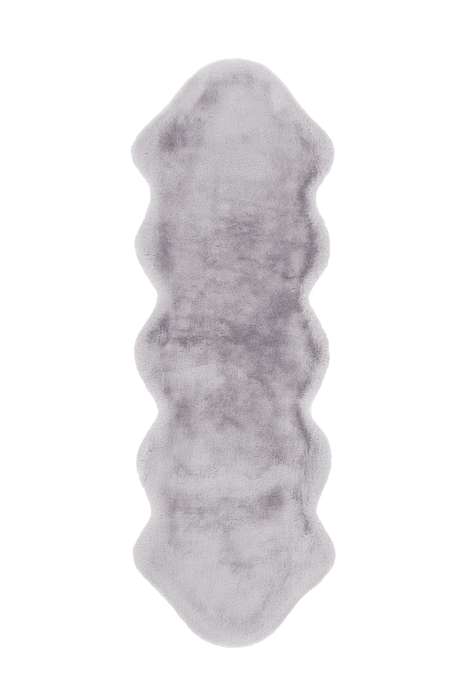 Rabbit Double Sheepskin 300 grijs/blauw 60x180cm