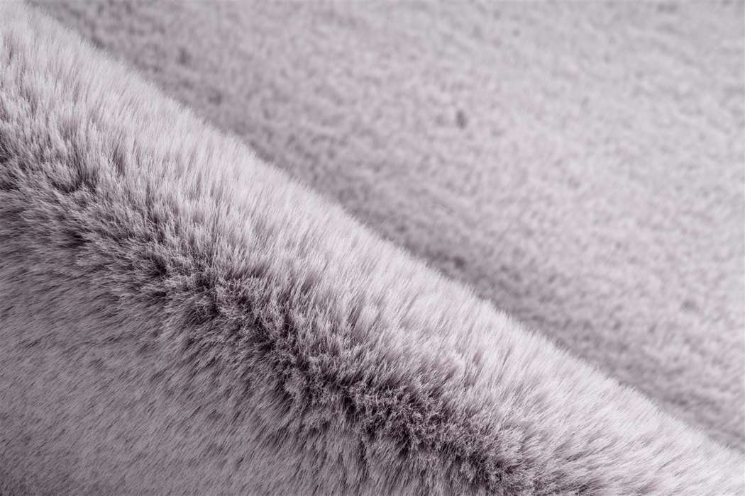 Rabbit Double Sheepskin 300 grijs/blauw 60x180cm - Afbeelding 3