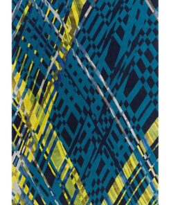 Diamond 8050 multi/blauw 120x180cm